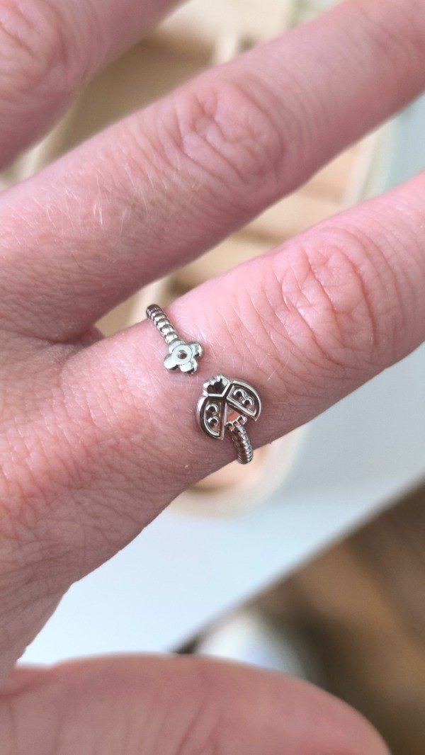 Producto - Anillo Vaquita san Antonio Regulable