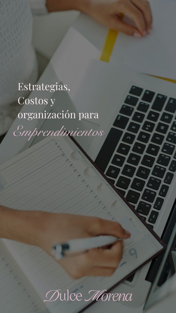 Producto - Estrategias, costos y organización para Emprendimientos