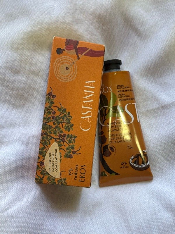 Producto - Natura Ekos Castaña pulpa para manos 75gr (grande)