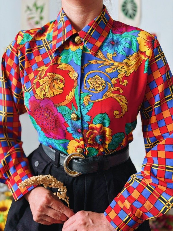 Producto - Camisa Crisantemo