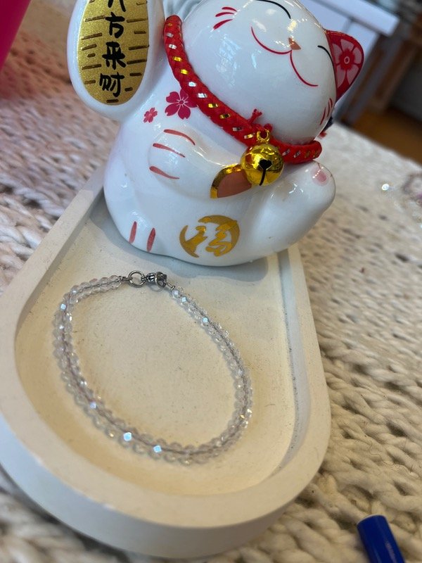 Producto - Pulsera Pasión Transparente Cristal