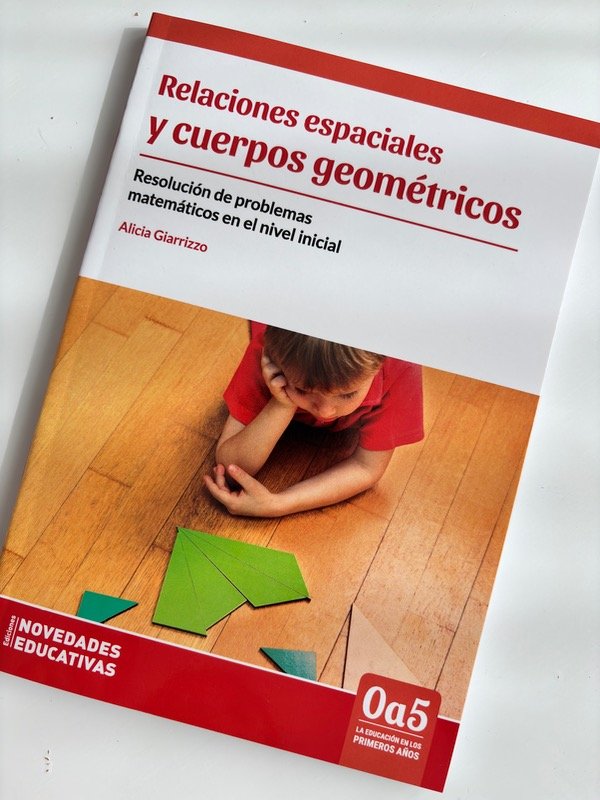 Producto - Relaciones espaciales y cuerpos geométricos