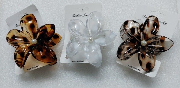 Producto - Broche hawaiano carey c/perla MAG 4/26