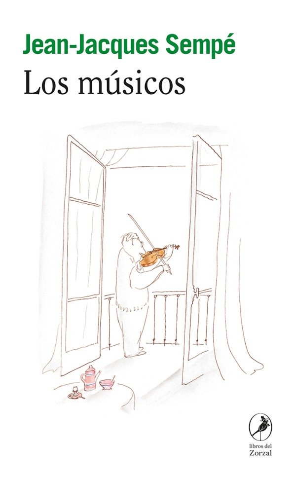 Producto - LOS MUSICOS - Jean-Jacques Sempé