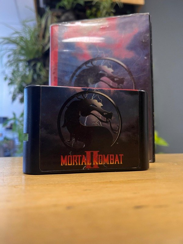 Producto - Mortal Kombat II Sega con Caja!