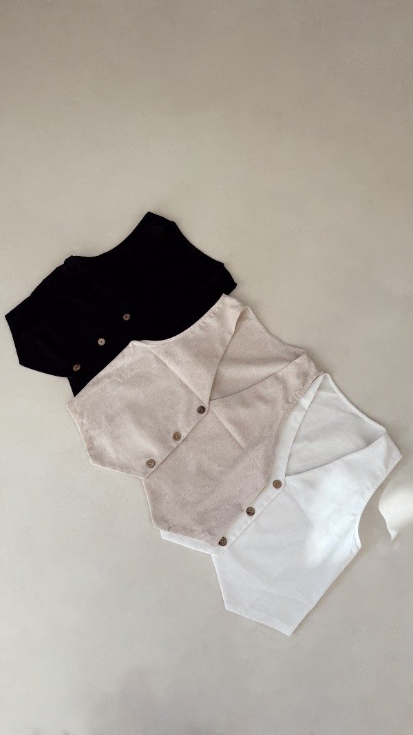 Producto - CHALECO DE LINO FLORENTINA