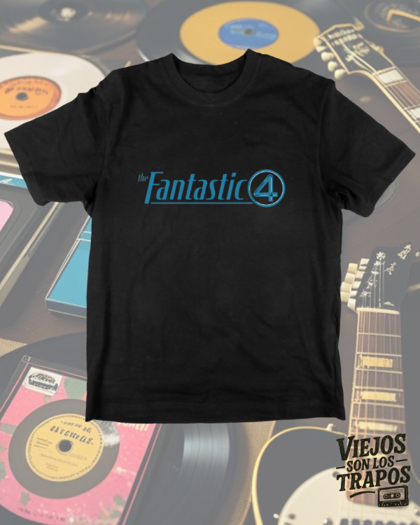 Producto - REMERA LOS 4 FANTÁSTICOS