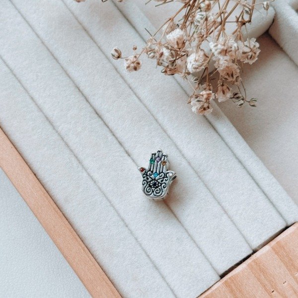 Producto - Dije Pandora Mano De Fatima Laminado Plata 925 - 0
