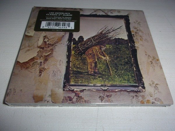 Producto - CD LED ZEPPELIN IV NUEVO ARG REMASTERED 31A