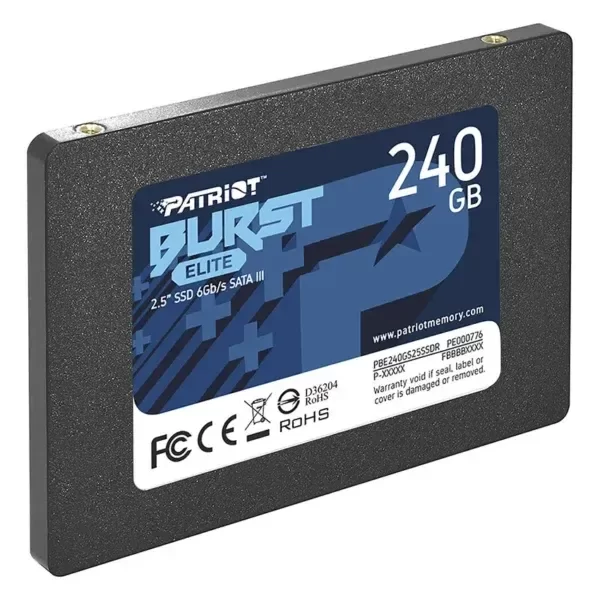 Producto - Disco SSD Sata Patriot Burst Elite 240GB (450x450) (922001419 - 1)