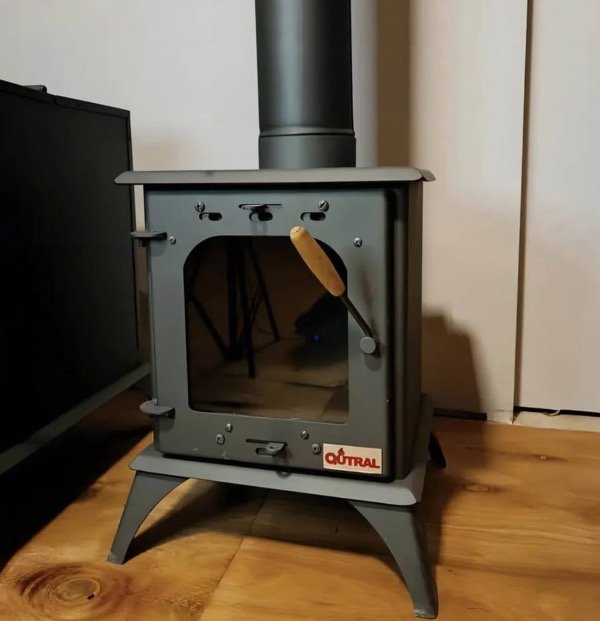 Producto - Salamandra A Leña 7,000 Calorías