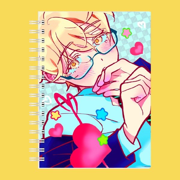 Producto - Anillado Luka - Alien Stage