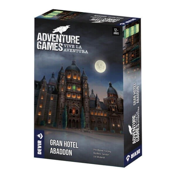 Producto - Adventure Games: Gran Hotel Abaddon [Alquiler]