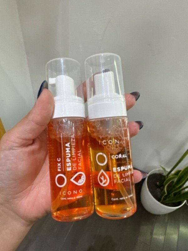 Producto - Espuma de limpeza facial/ coral