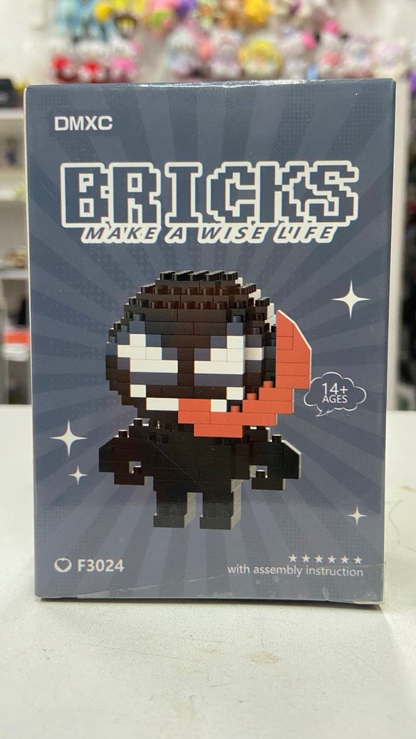 Producto - Rompecabezas Bricks Marvel Venom