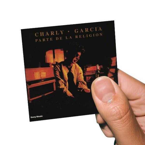 Producto - SET BOX de Minilos CHARLY GARCÍA - Discografía (12 Minilos + Mini Batea) - 4