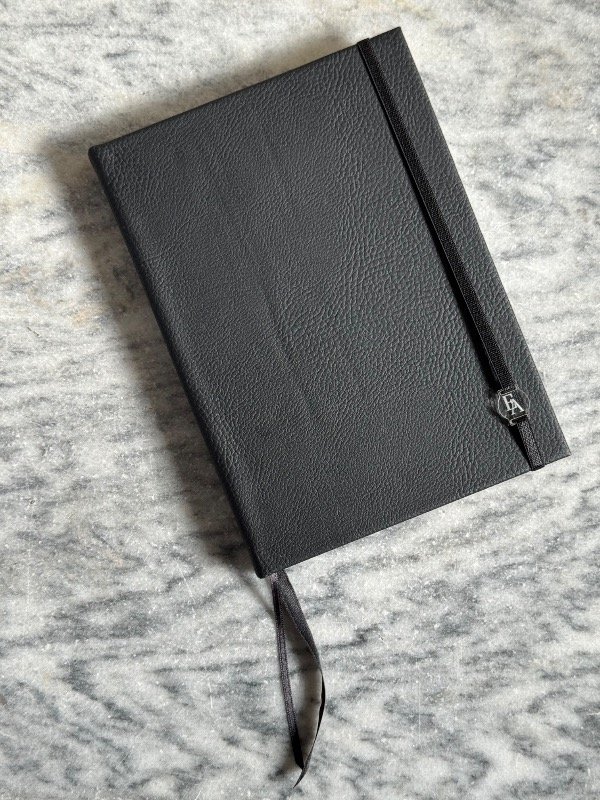 Producto - Obsidiana - símil cuero negro