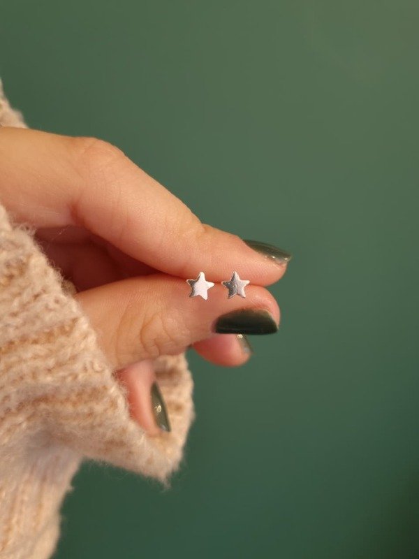 Producto - Aro Estrella mini Plata925