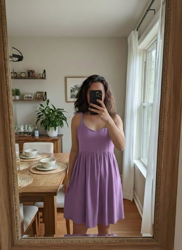 Producto - Vestido lila