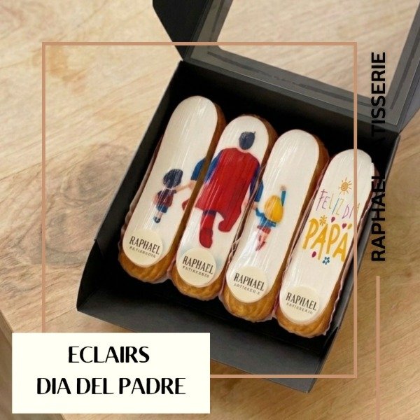 Producto - Eclairs dia del padre