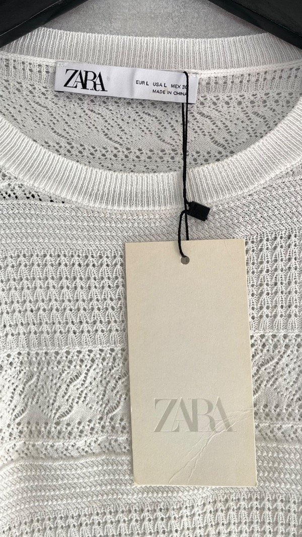 Producto - Jersey calado Zara TL - 1