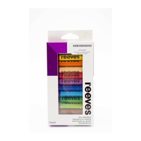 Producto - OLEO AL PASTEL REEVES X12