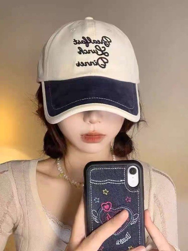 Producto - Gorra azul con beige