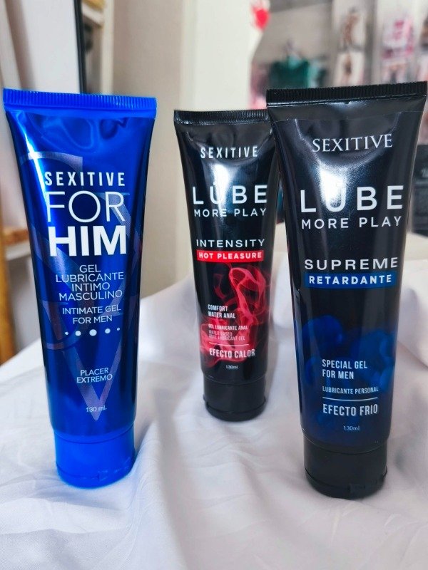 Producto - Lube calor/frio/formen x3