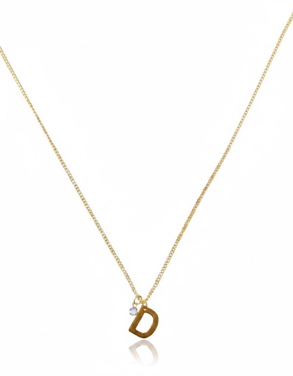 Producto - CADENITA SELF "D" GOLD