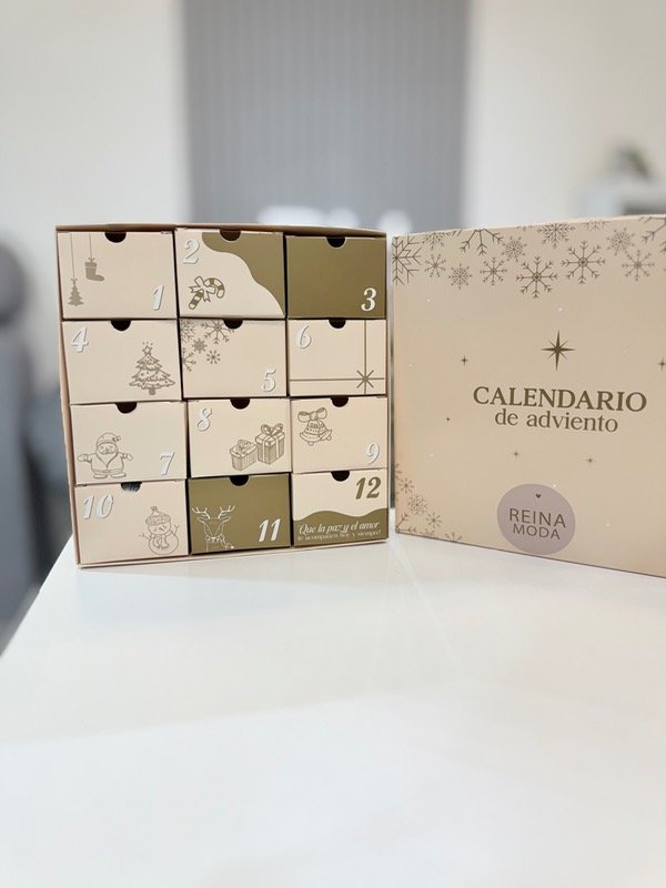Producto - CALENDARIO ADVIENTO 12 regalos