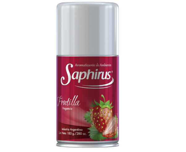 Producto - Aromatizante Aerosol SAPHIRUS 280cc - Frutilla