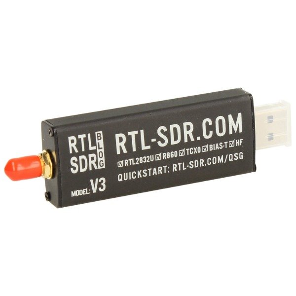 Producto - RTL-SDR Blog V3 Receptor SDR USB-A Original - 1
