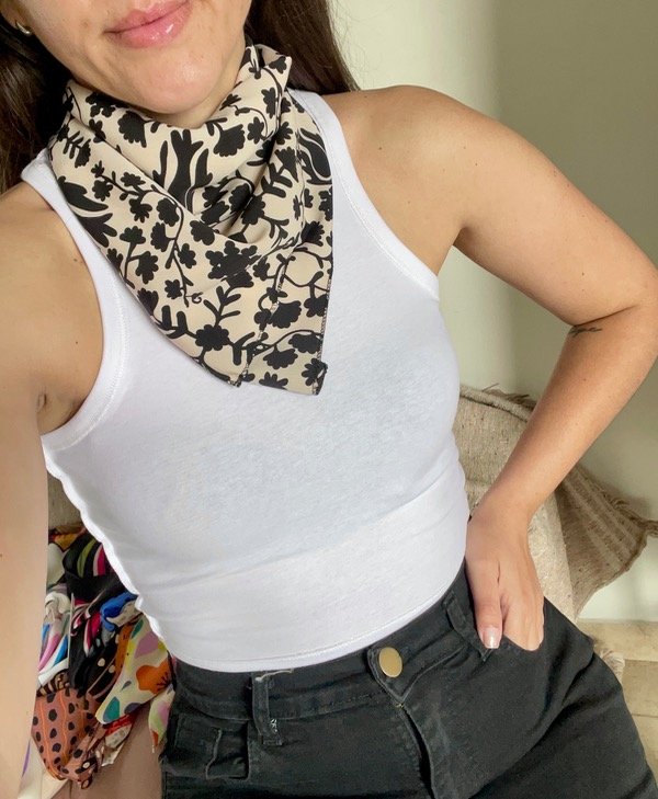 Producto - Pañuelo tamaño chico