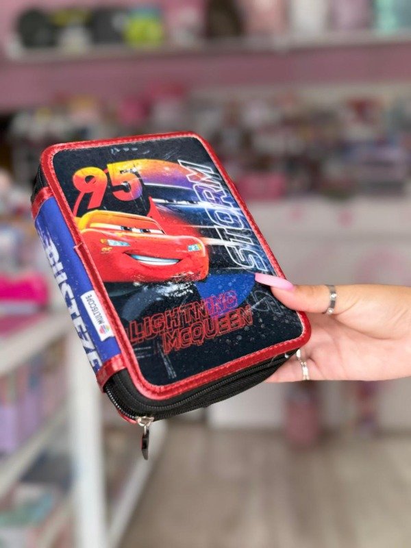 Producto - Cartuchera cars dos pisos - multiescope