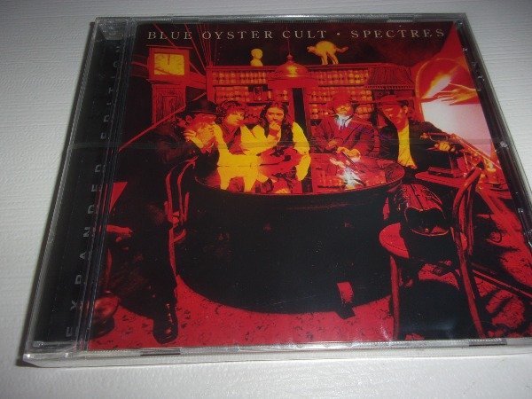 Producto - CD BLUE OYSTER CULT SPECTRES EXPANDED EDITION NUEVO EUROPA L54