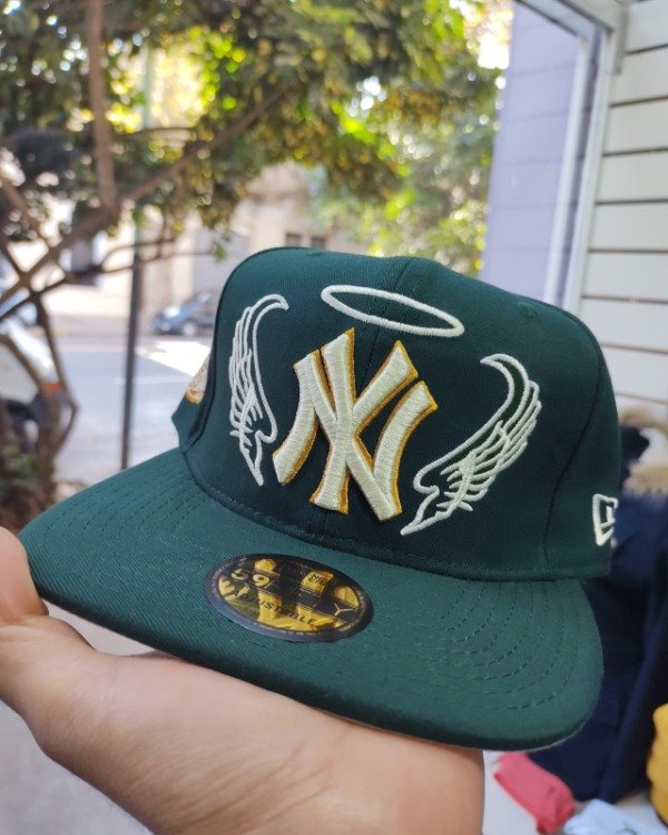 Producto - New York Yankees "Halo Wings"