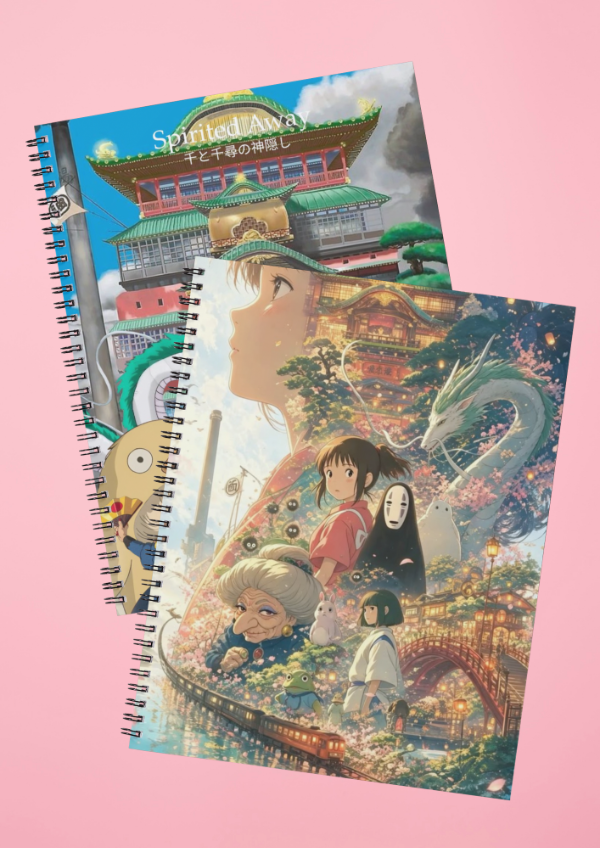 Producto - Cuadernos a4 Spiried Away - 2