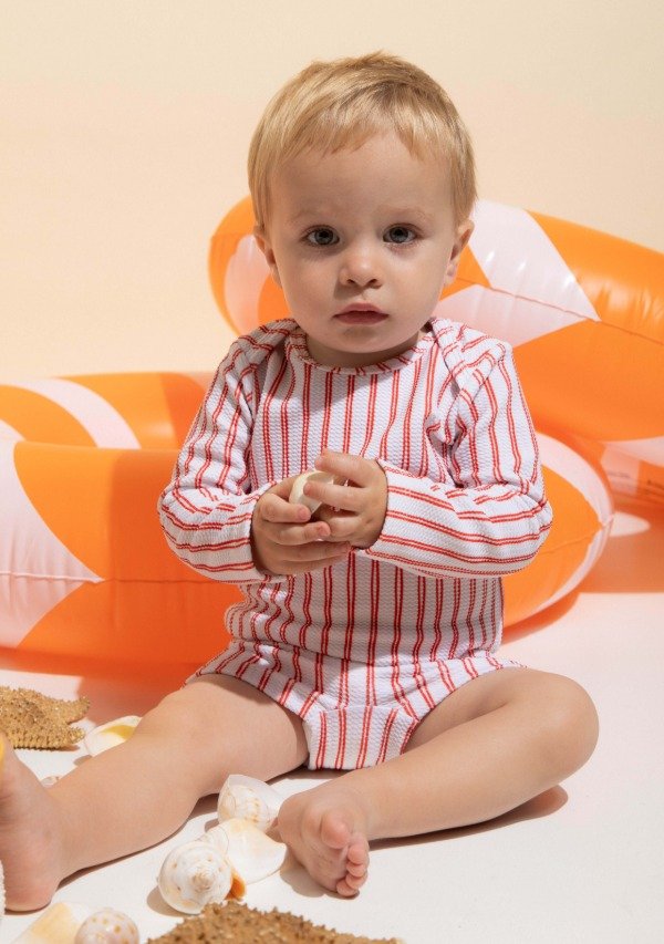 Producto - CONJUNTO UV+50 CRAB RAYADO