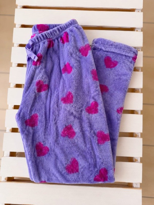 Producto - Pantalon polar violeta