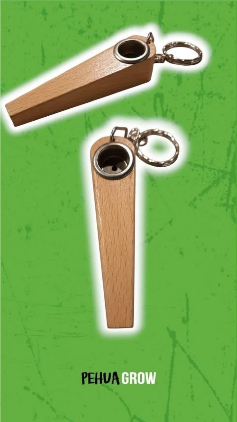 Producto - Llavero de pipa de madera