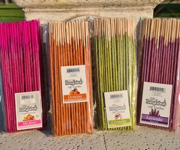 Producto - Sahumerios bangladesh finos x 100