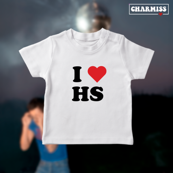 Baby tee i love hs
