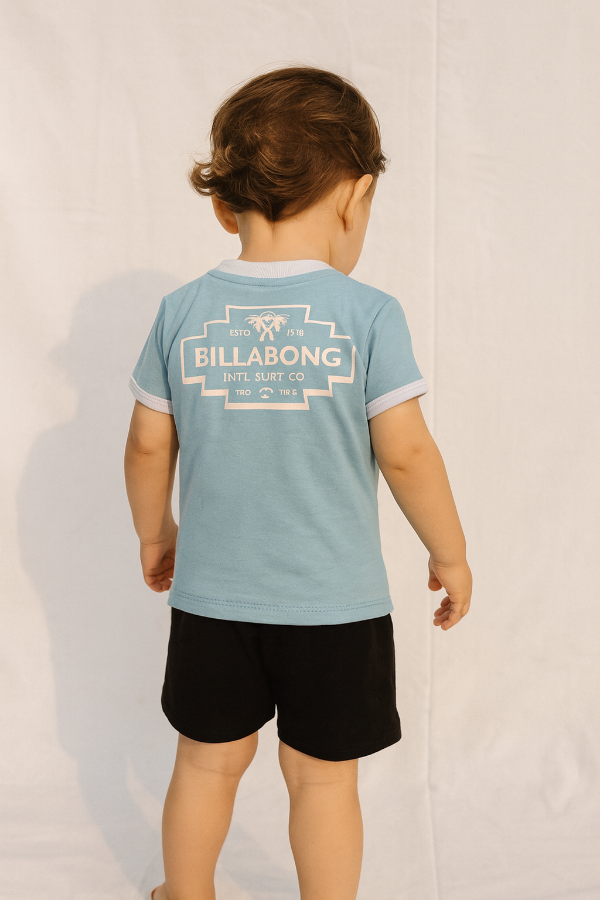 Producto - REMERAS ALGODÓN BEBÉ DOBLE ESTAMPA
