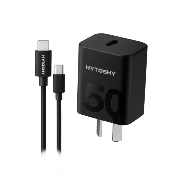 Producto - Cargador Celular Tablet Carga Ultra Rápida 50w Usb Tipo C