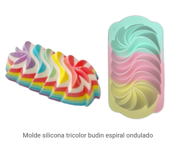 Producto - Molde budín espiral ondulado