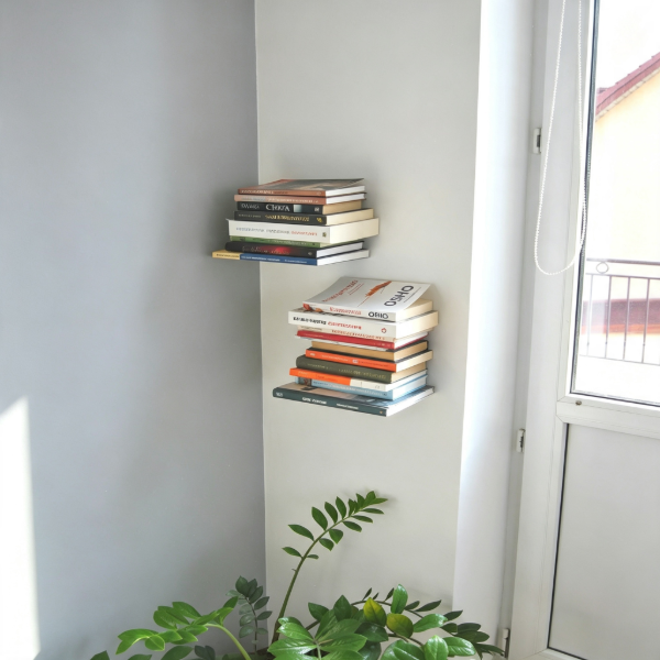 Producto - Estantería Flotante para Libros