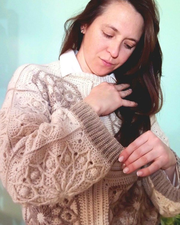 Producto - Patrón Sweater Entretejidos