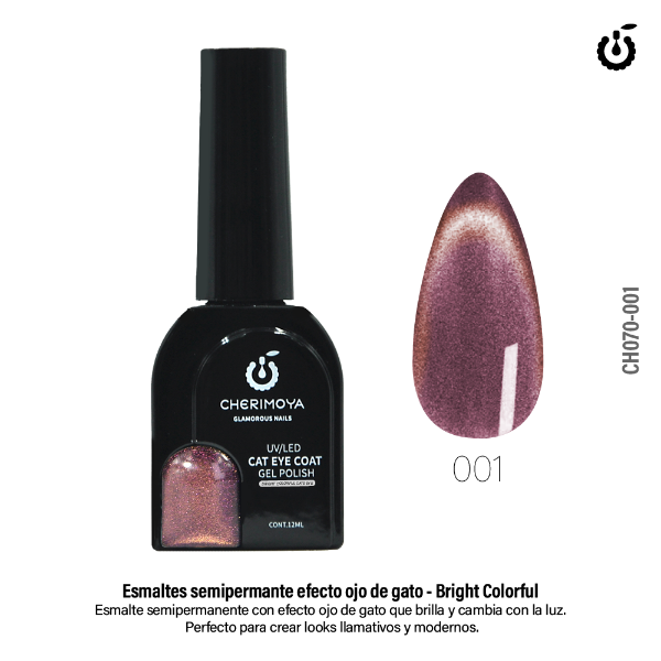 Producto - ESMALTE OJO DE GATO GALAXY #01 12ML