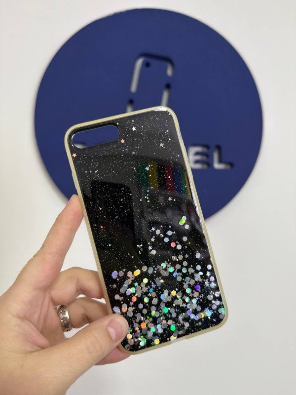 Producto - FUNDA TPU GLITTER IPHONE 7 PLUS / 8 PLUS