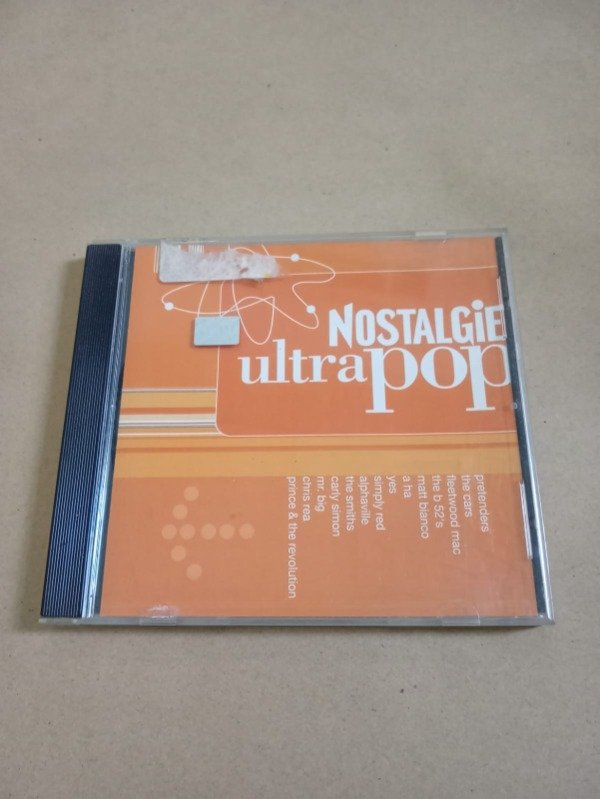 Producto - Nostalgie ultra pop - Artistas varios - Warner music 2000